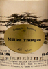 Grappa Trentina di Muller Thurgau