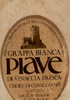 Grappa Bianca Piave