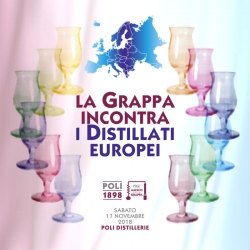 Grappa meets the European distillates | Poli Distillerie 17.11.2018